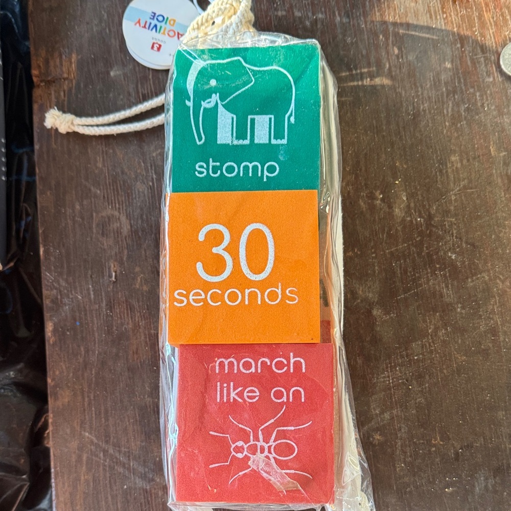 3 Activity Blocks - Picture 2 of 6